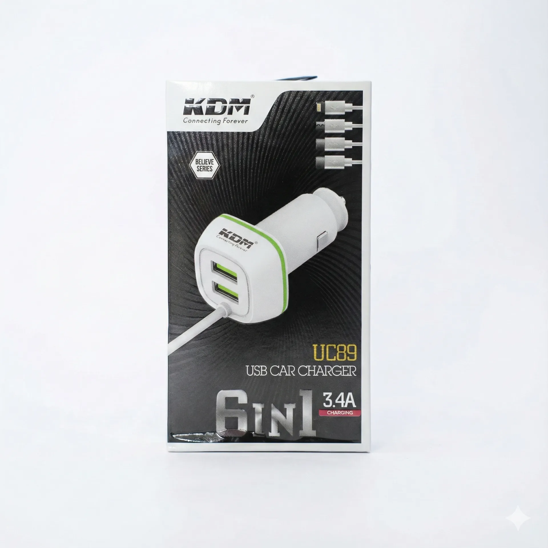 UX 89 Car Charger